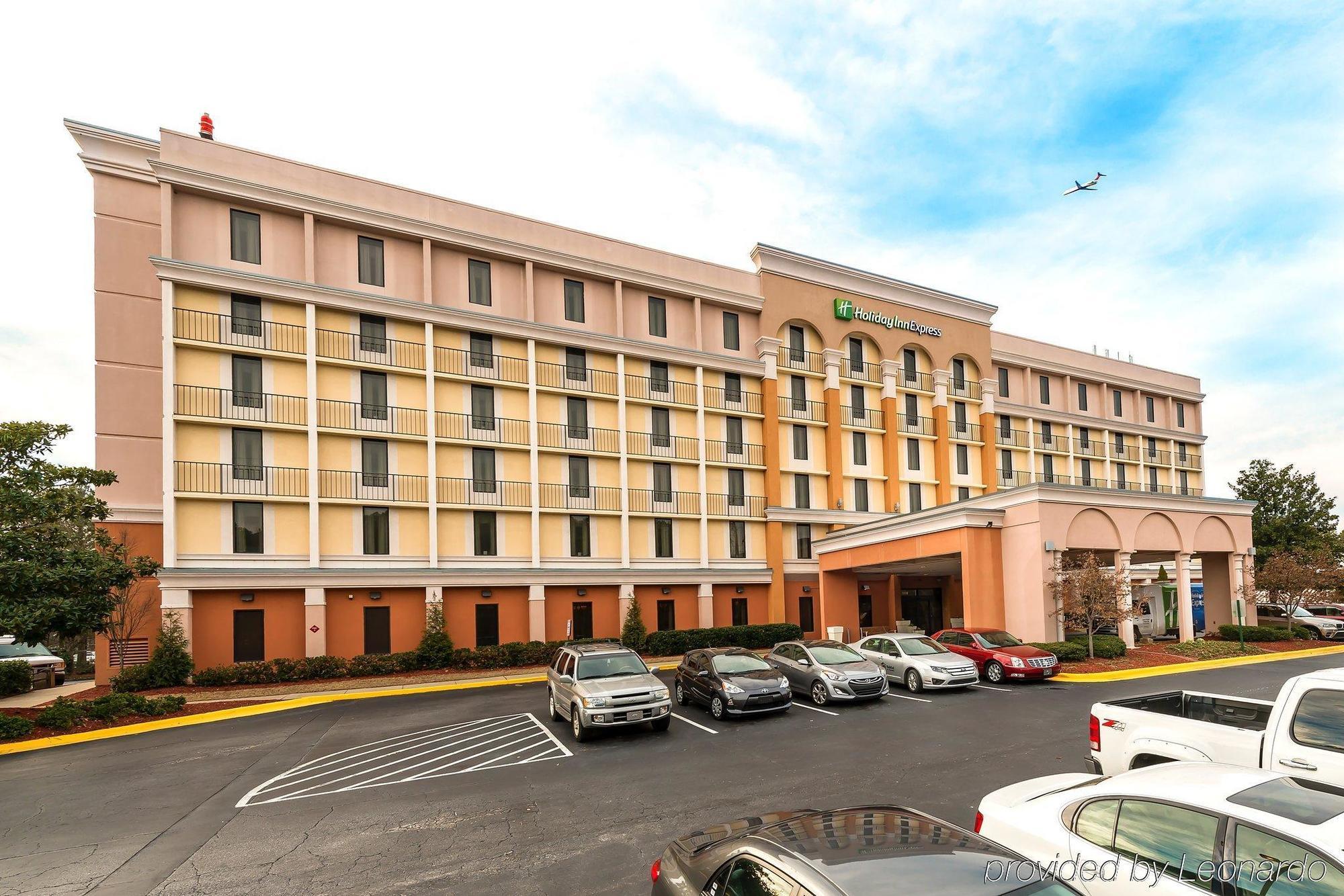 Holiday Inn Express Atlanta Airport-College Park By Ihg Exterior foto